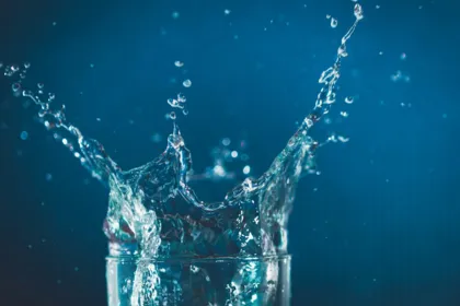 Wasser als Werkzeug zur Besserung