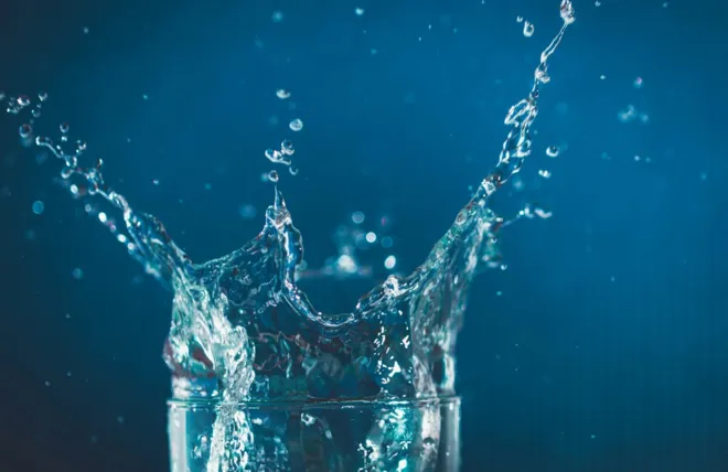 Wasser als Werkzeug zur Besserung