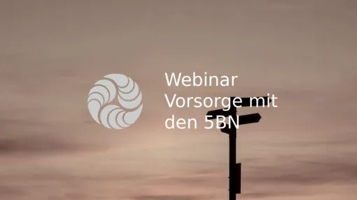 Vorsorge mit den 5BN